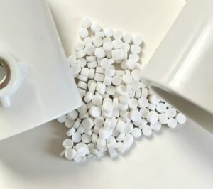 Rigid PVC Granules for Injection Molding
