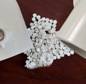 Dst Pvc Granules-formulation Designed For Dwv Pipe