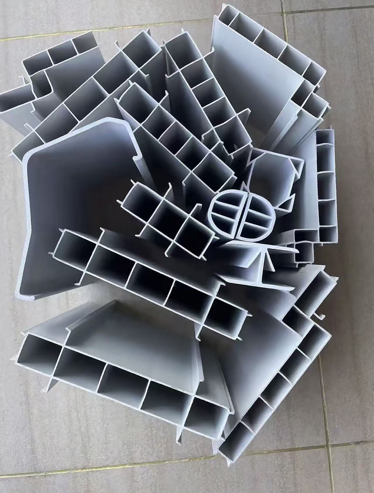 Rigid Pvc-u Granules For Extruded Profiles