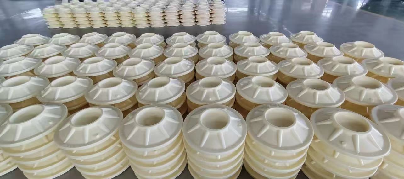 Pvc Granules For Column Caps And Shoes