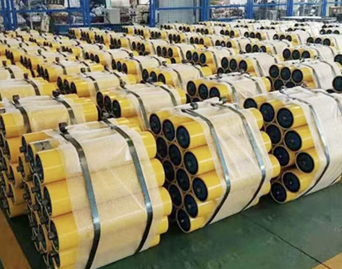 PVC Conveyor Roller