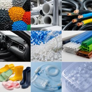 PVC granules