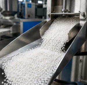 PVC granules