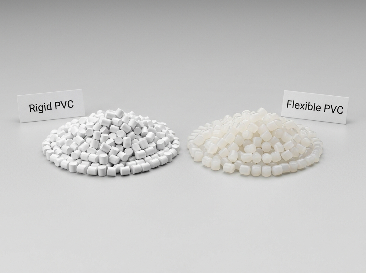 PVC granules