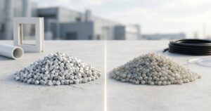 PVC granules