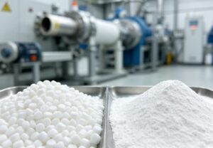 PVC Granules vs PVC Resin