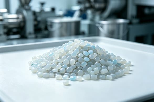 PVC granules