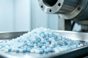 PVC granules