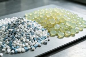 rigid vs flexible PVC granules