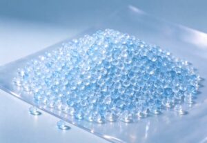 Transparent PVC Granules