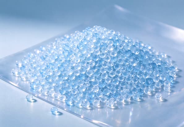 Transparent PVC Granules