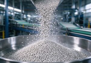 PVC granules