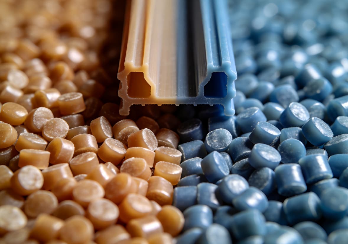 Soft PVC Granules